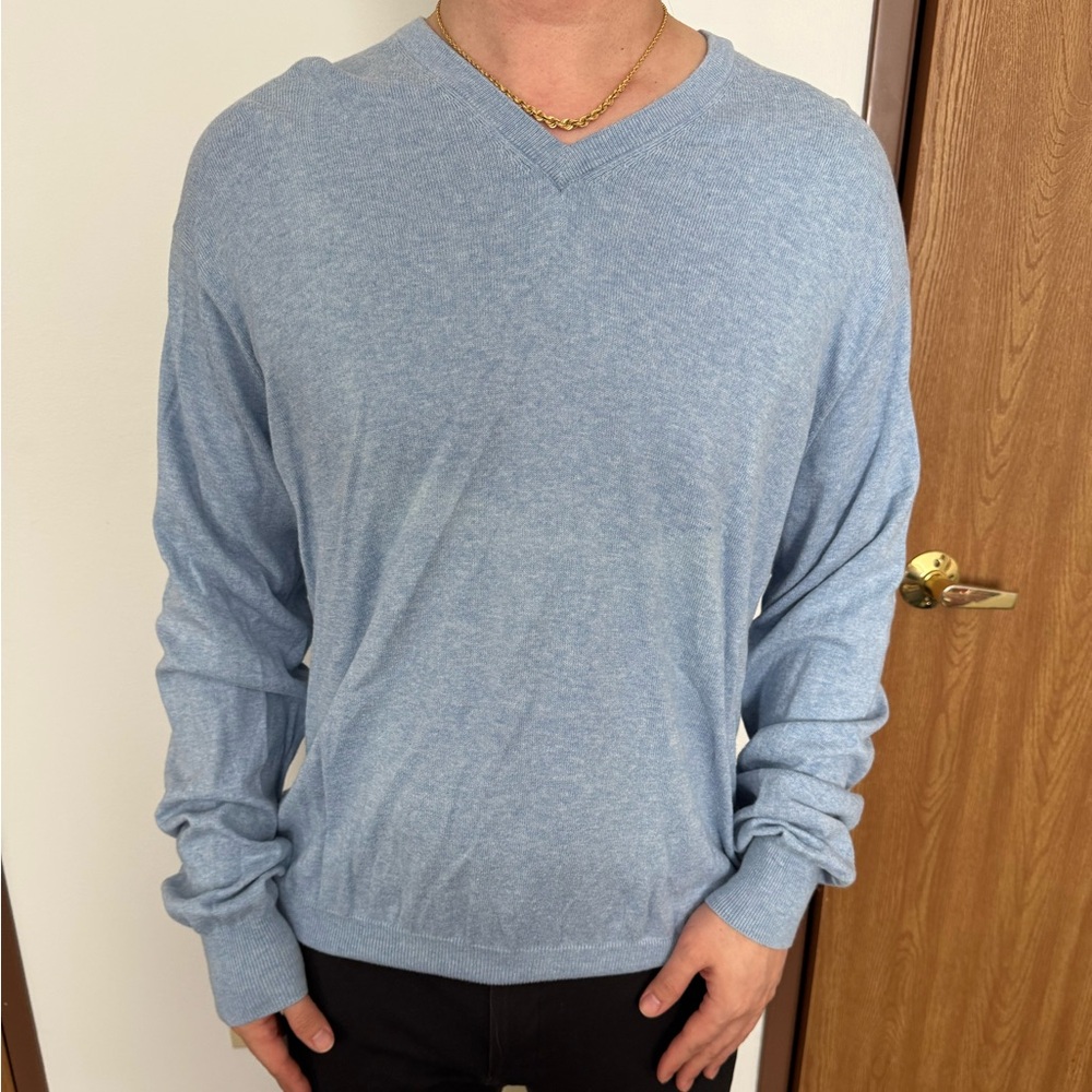 Peter Millar V Neck Sweater